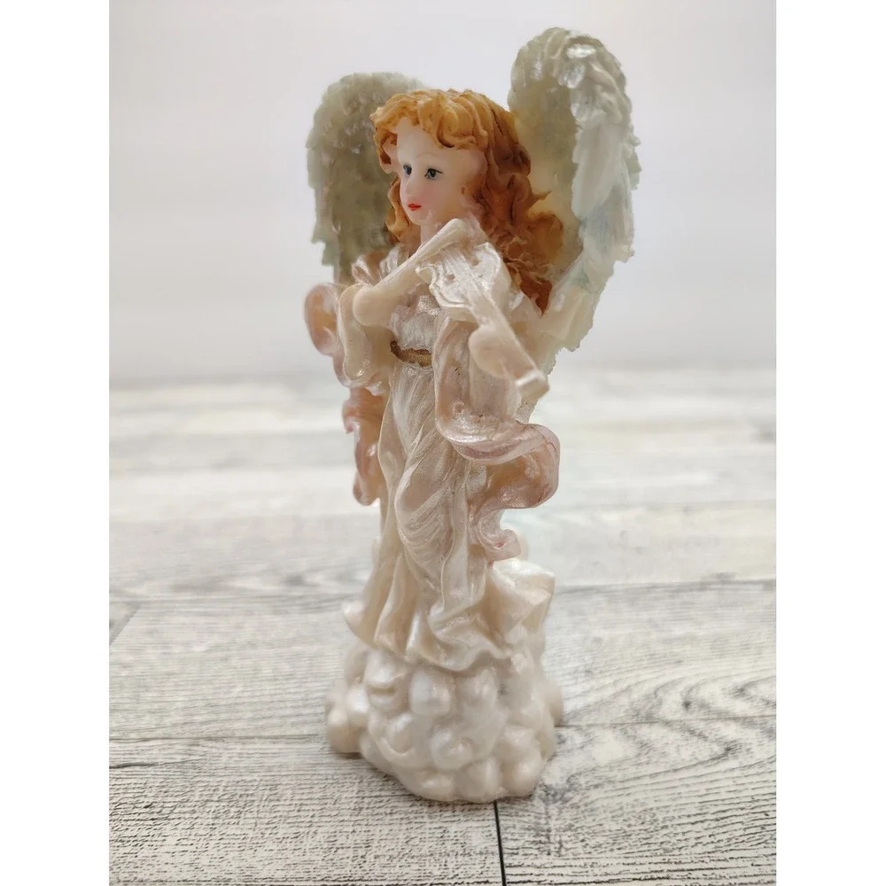 Angel Figurine Playing Violin 5